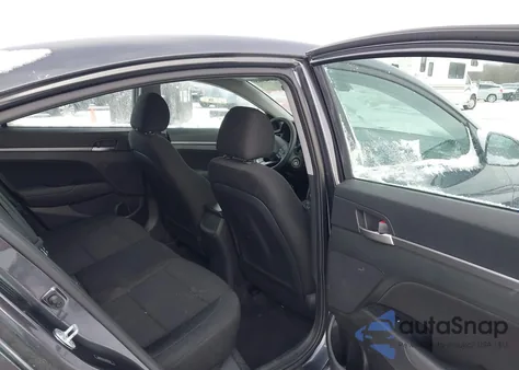 2020 Hyundai Elantra Sel from USA, damaged, VIN 5NPD84LF9LH575450